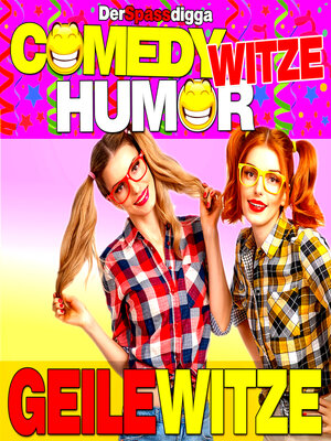 cover image of Comedy Witze Humor--Geile Witze